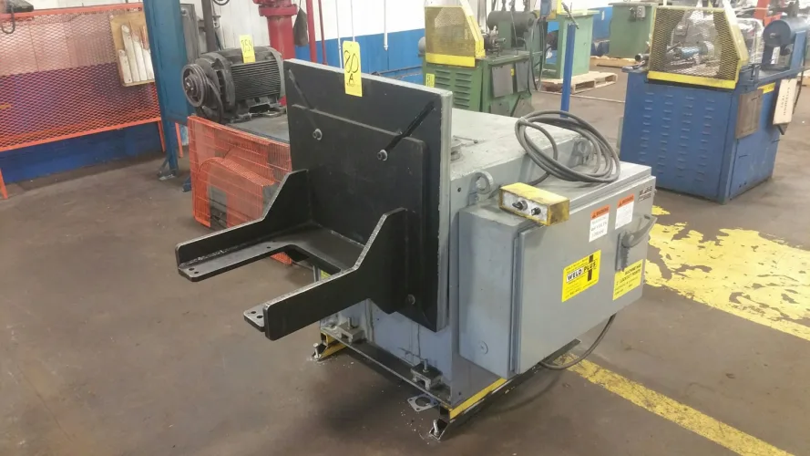 Photo #79 of WELDING EQUIPMENT - POWER TANK TURNING ROLLS & IDLERS, WELDING POSITIONERS & MANIPULATORS. 40-800 TON CAPACITY - ARONSON, RANSOME, PANDJIRIS, UNIQUE & CULLEN FREISTEDT