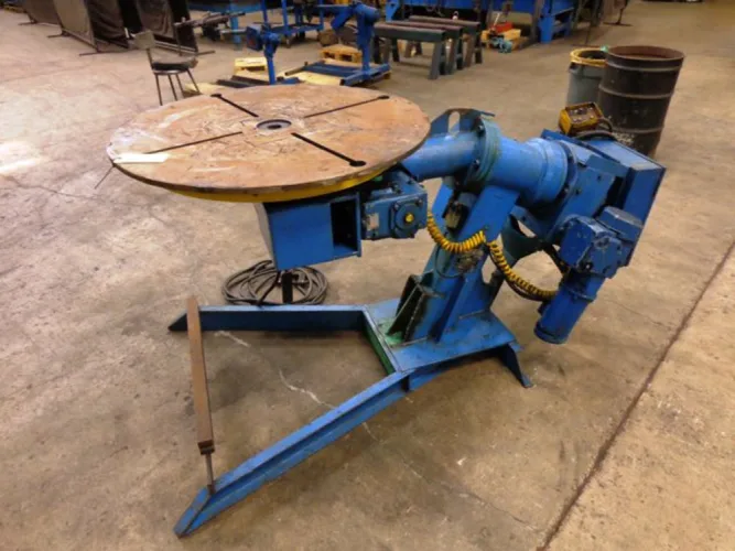 Photo #80 of WELDING EQUIPMENT - POWER TANK TURNING ROLLS & IDLERS, WELDING POSITIONERS & MANIPULATORS. 40-800 TON CAPACITY - ARONSON, RANSOME, PANDJIRIS, UNIQUE & CULLEN FREISTEDT