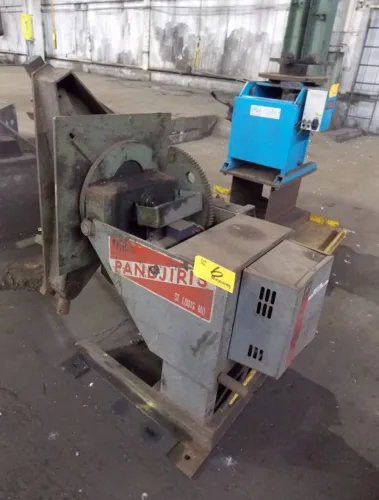 Photo #83 of WELDING EQUIPMENT - POWER TANK TURNING ROLLS & IDLERS, WELDING POSITIONERS & MANIPULATORS. 40-800 TON CAPACITY - ARONSON, RANSOME, PANDJIRIS, UNIQUE & CULLEN FREISTEDT