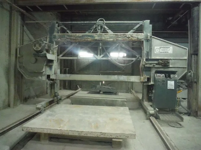 Photo #5 of CUTTING, POLISHING, CARVING, BRICK BAKING TUMBLER MACHINERY & EQUIPMENT OF A MAJOR NATURAL STONE TRANSFORMATION PLANT - MACONNERIE JAVELCO INC