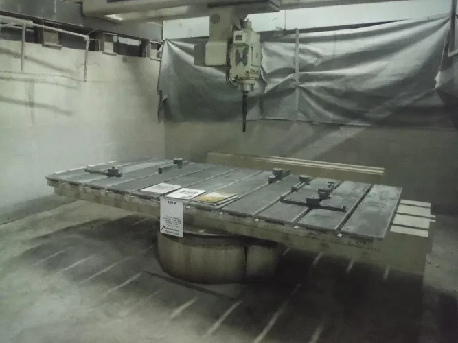 Photo #6 of CUTTING, POLISHING, CARVING, BRICK BAKING TUMBLER MACHINERY & EQUIPMENT OF A MAJOR NATURAL STONE TRANSFORMATION PLANT - MACONNERIE JAVELCO INC