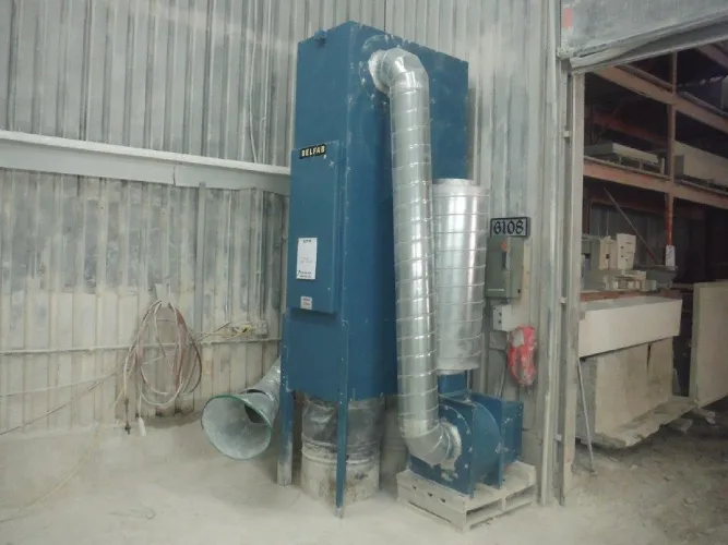 Photo #7 of CUTTING, POLISHING, CARVING, BRICK BAKING TUMBLER MACHINERY & EQUIPMENT OF A MAJOR NATURAL STONE TRANSFORMATION PLANT - MACONNERIE JAVELCO INC
