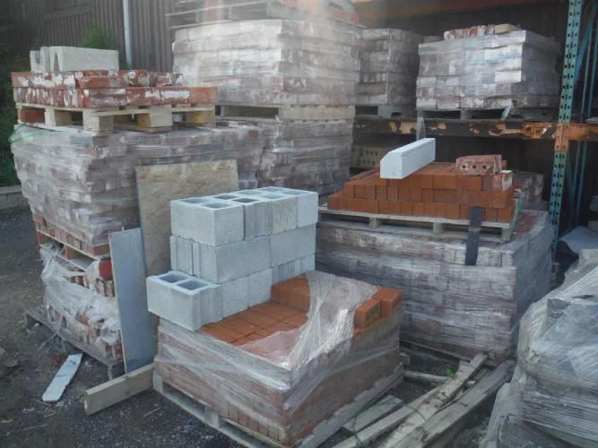 Photo #13 of CUTTING, POLISHING, CARVING, BRICK BAKING TUMBLER MACHINERY & EQUIPMENT OF A MAJOR NATURAL STONE TRANSFORMATION PLANT - MACONNERIE JAVELCO INC