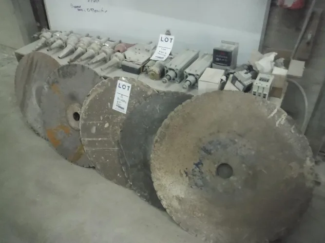 Photo #15 of CUTTING, POLISHING, CARVING, BRICK BAKING TUMBLER MACHINERY & EQUIPMENT OF A MAJOR NATURAL STONE TRANSFORMATION PLANT - MACONNERIE JAVELCO INC