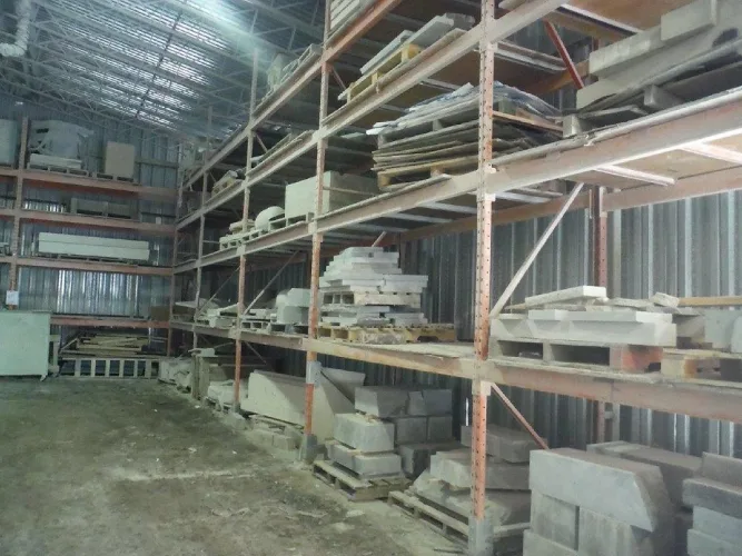 Photo #17 of CUTTING, POLISHING, CARVING, BRICK BAKING TUMBLER MACHINERY & EQUIPMENT OF A MAJOR NATURAL STONE TRANSFORMATION PLANT - MACONNERIE JAVELCO INC