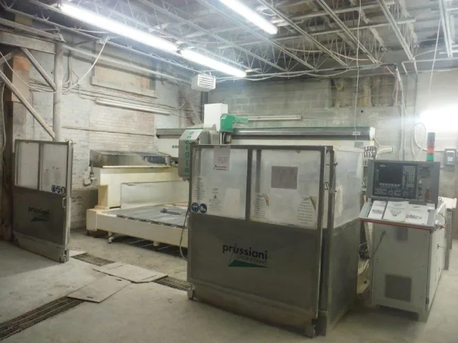 Photo #21 of CUTTING, POLISHING, CARVING, BRICK BAKING TUMBLER MACHINERY & EQUIPMENT OF A MAJOR NATURAL STONE TRANSFORMATION PLANT - MACONNERIE JAVELCO INC