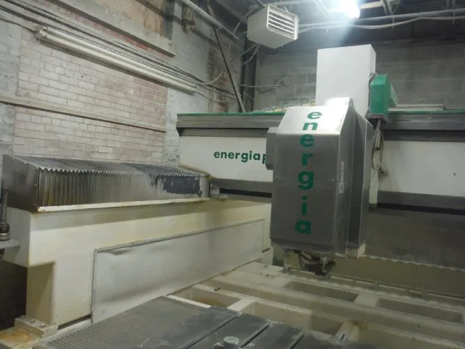 Photo #28 of CUTTING, POLISHING, CARVING, BRICK BAKING TUMBLER MACHINERY & EQUIPMENT OF A MAJOR NATURAL STONE TRANSFORMATION PLANT - MACONNERIE JAVELCO INC
