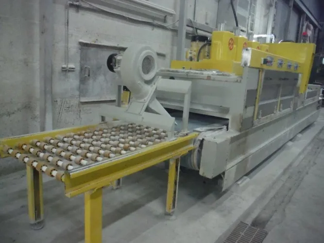 Photo #29 of CUTTING, POLISHING, CARVING, BRICK BAKING TUMBLER MACHINERY & EQUIPMENT OF A MAJOR NATURAL STONE TRANSFORMATION PLANT - MACONNERIE JAVELCO INC