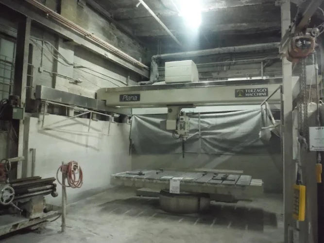 Photo #32 of CUTTING, POLISHING, CARVING, BRICK BAKING TUMBLER MACHINERY & EQUIPMENT OF A MAJOR NATURAL STONE TRANSFORMATION PLANT - MACONNERIE JAVELCO INC