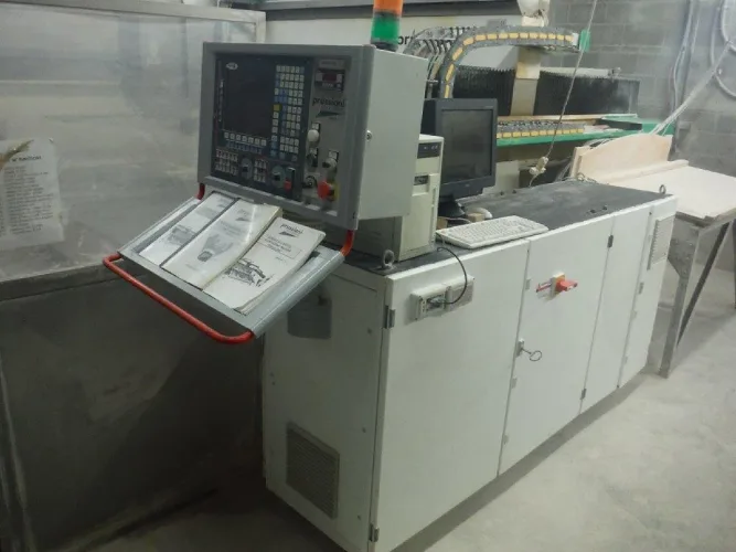 Photo #33 of CUTTING, POLISHING, CARVING, BRICK BAKING TUMBLER MACHINERY & EQUIPMENT OF A MAJOR NATURAL STONE TRANSFORMATION PLANT - MACONNERIE JAVELCO INC