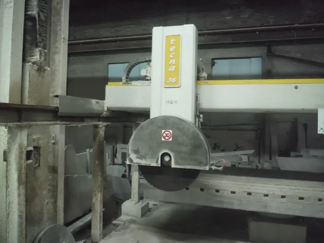 Photo #34 of CUTTING, POLISHING, CARVING, BRICK BAKING TUMBLER MACHINERY & EQUIPMENT OF A MAJOR NATURAL STONE TRANSFORMATION PLANT - MACONNERIE JAVELCO INC