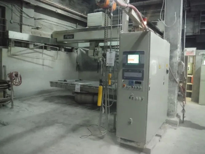 Photo #35 of CUTTING, POLISHING, CARVING, BRICK BAKING TUMBLER MACHINERY & EQUIPMENT OF A MAJOR NATURAL STONE TRANSFORMATION PLANT - MACONNERIE JAVELCO INC