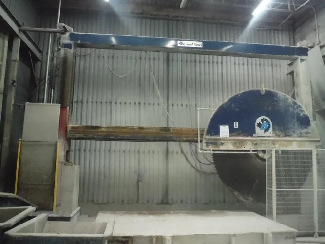 Photo #36 of CUTTING, POLISHING, CARVING, BRICK BAKING TUMBLER MACHINERY & EQUIPMENT OF A MAJOR NATURAL STONE TRANSFORMATION PLANT - MACONNERIE JAVELCO INC