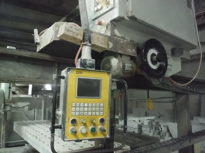 Photo #37 of CUTTING, POLISHING, CARVING, BRICK BAKING TUMBLER MACHINERY & EQUIPMENT OF A MAJOR NATURAL STONE TRANSFORMATION PLANT - MACONNERIE JAVELCO INC