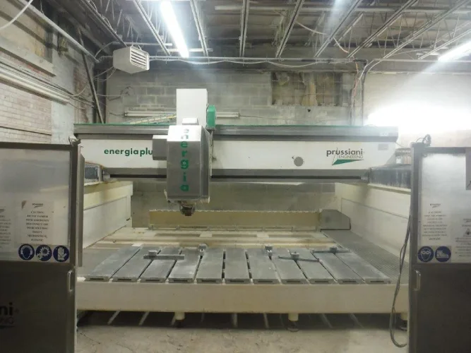 Photo #38 of CUTTING, POLISHING, CARVING, BRICK BAKING TUMBLER MACHINERY & EQUIPMENT OF A MAJOR NATURAL STONE TRANSFORMATION PLANT - MACONNERIE JAVELCO INC
