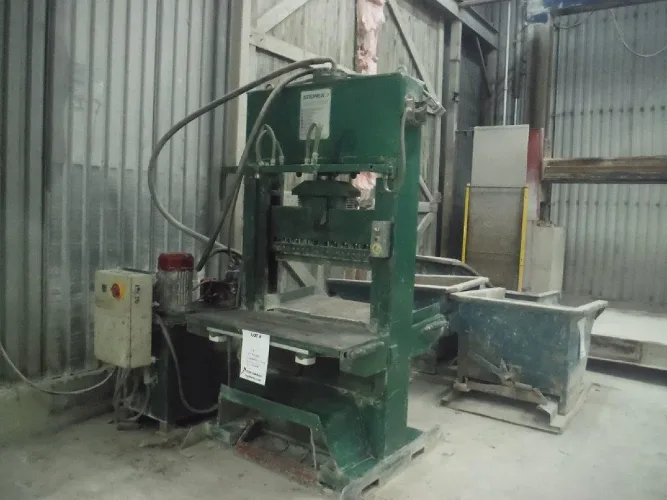 Photo #39 of CUTTING, POLISHING, CARVING, BRICK BAKING TUMBLER MACHINERY & EQUIPMENT OF A MAJOR NATURAL STONE TRANSFORMATION PLANT - MACONNERIE JAVELCO INC