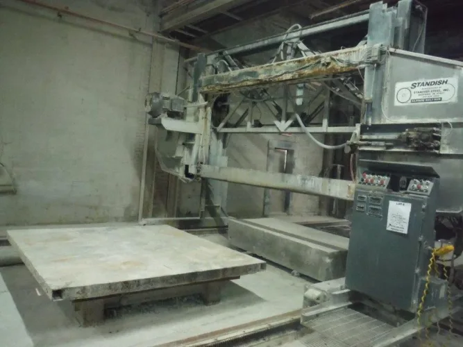 Photo #40 of CUTTING, POLISHING, CARVING, BRICK BAKING TUMBLER MACHINERY & EQUIPMENT OF A MAJOR NATURAL STONE TRANSFORMATION PLANT - MACONNERIE JAVELCO INC