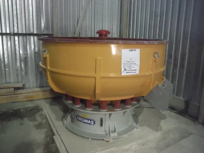 Photo #41 of CUTTING, POLISHING, CARVING, BRICK BAKING TUMBLER MACHINERY & EQUIPMENT OF A MAJOR NATURAL STONE TRANSFORMATION PLANT - MACONNERIE JAVELCO INC