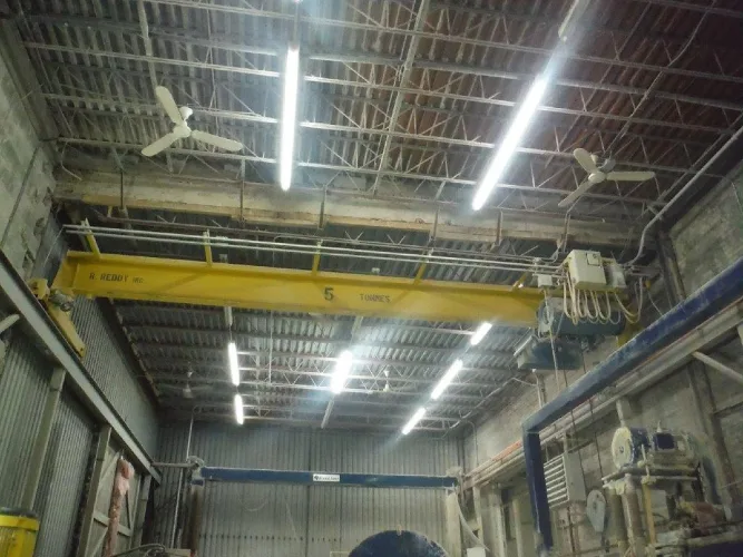 Photo #45 of CUTTING, POLISHING, CARVING, BRICK BAKING TUMBLER MACHINERY & EQUIPMENT OF A MAJOR NATURAL STONE TRANSFORMATION PLANT - MACONNERIE JAVELCO INC