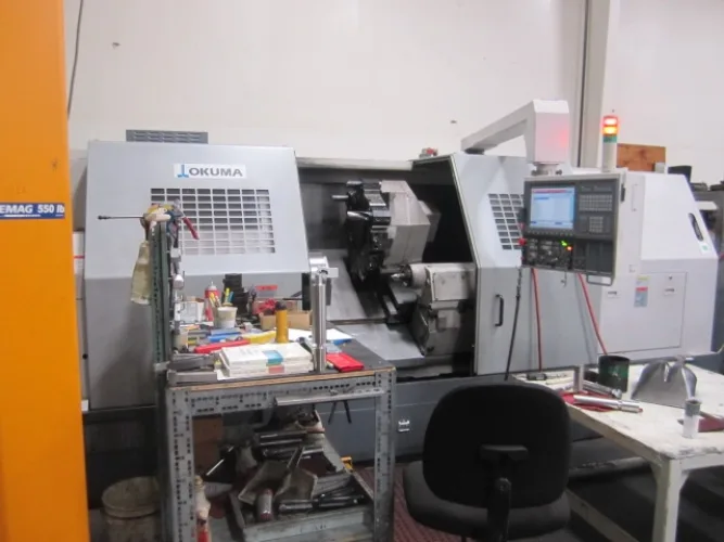 Photo #1 of COMPLETE CNC MACHINING & GEAR FACILITY & REAL ESTATE, FEATURING: BOURN & KOCH, G&E, FELLOWS, LEES BRADNER & BARBER COLMAN GEAR EQUIPMENT, COMET, OKUMA & CINCINNATI CNC VMC'S & HMC'S, MAZAK, OKUMA & CINCINNATI CNC TURNING CENTERS, MAZAK & HEYLIGENSTAEDT