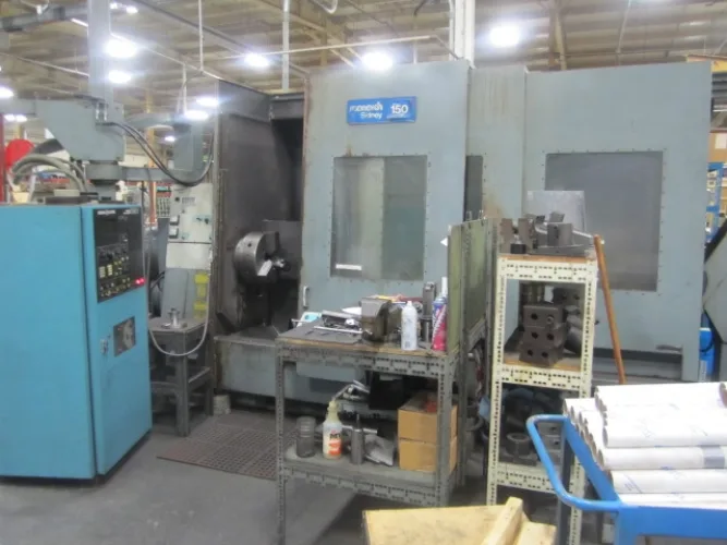 Photo #4 of COMPLETE CNC MACHINING & GEAR FACILITY & REAL ESTATE, FEATURING: BOURN & KOCH, G&E, FELLOWS, LEES BRADNER & BARBER COLMAN GEAR EQUIPMENT, COMET, OKUMA & CINCINNATI CNC VMC'S & HMC'S, MAZAK, OKUMA & CINCINNATI CNC TURNING CENTERS, MAZAK & HEYLIGENSTAEDT