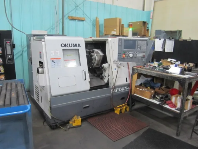 Photo #5 of COMPLETE CNC MACHINING & GEAR FACILITY & REAL ESTATE, FEATURING: BOURN & KOCH, G&E, FELLOWS, LEES BRADNER & BARBER COLMAN GEAR EQUIPMENT, COMET, OKUMA & CINCINNATI CNC VMC'S & HMC'S, MAZAK, OKUMA & CINCINNATI CNC TURNING CENTERS, MAZAK & HEYLIGENSTAEDT