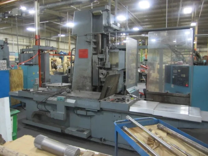 Photo #6 of COMPLETE CNC MACHINING & GEAR FACILITY & REAL ESTATE, FEATURING: BOURN & KOCH, G&E, FELLOWS, LEES BRADNER & BARBER COLMAN GEAR EQUIPMENT, COMET, OKUMA & CINCINNATI CNC VMC'S & HMC'S, MAZAK, OKUMA & CINCINNATI CNC TURNING CENTERS, MAZAK & HEYLIGENSTAEDT