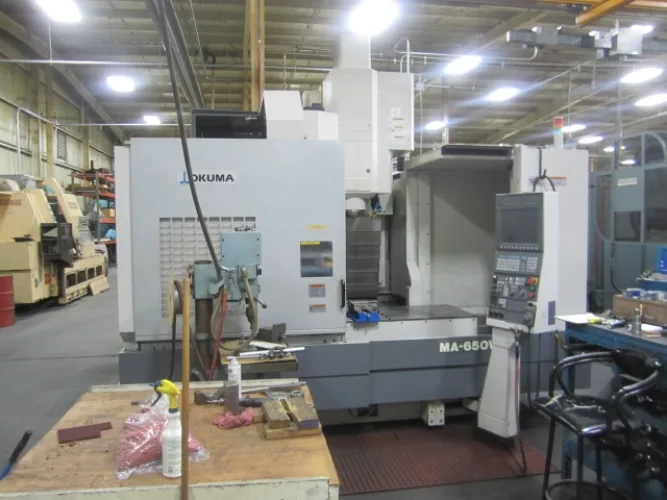 Photo #8 of COMPLETE CNC MACHINING & GEAR FACILITY & REAL ESTATE, FEATURING: BOURN & KOCH, G&E, FELLOWS, LEES BRADNER & BARBER COLMAN GEAR EQUIPMENT, COMET, OKUMA & CINCINNATI CNC VMC'S & HMC'S, MAZAK, OKUMA & CINCINNATI CNC TURNING CENTERS, MAZAK & HEYLIGENSTAEDT