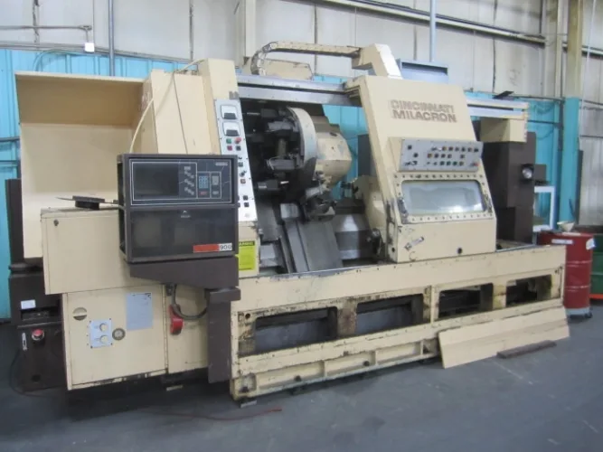 Photo #13 of COMPLETE CNC MACHINING & GEAR FACILITY & REAL ESTATE, FEATURING: BOURN & KOCH, G&E, FELLOWS, LEES BRADNER & BARBER COLMAN GEAR EQUIPMENT, COMET, OKUMA & CINCINNATI CNC VMC'S & HMC'S, MAZAK, OKUMA & CINCINNATI CNC TURNING CENTERS, MAZAK & HEYLIGENSTAEDT