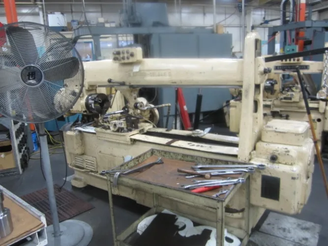 Photo #19 of COMPLETE CNC MACHINING & GEAR FACILITY & REAL ESTATE, FEATURING: BOURN & KOCH, G&E, FELLOWS, LEES BRADNER & BARBER COLMAN GEAR EQUIPMENT, COMET, OKUMA & CINCINNATI CNC VMC'S & HMC'S, MAZAK, OKUMA & CINCINNATI CNC TURNING CENTERS, MAZAK & HEYLIGENSTAEDT