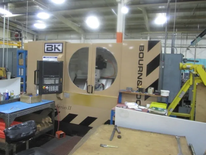 Photo #20 of COMPLETE CNC MACHINING & GEAR FACILITY & REAL ESTATE, FEATURING: BOURN & KOCH, G&E, FELLOWS, LEES BRADNER & BARBER COLMAN GEAR EQUIPMENT, COMET, OKUMA & CINCINNATI CNC VMC'S & HMC'S, MAZAK, OKUMA & CINCINNATI CNC TURNING CENTERS, MAZAK & HEYLIGENSTAEDT