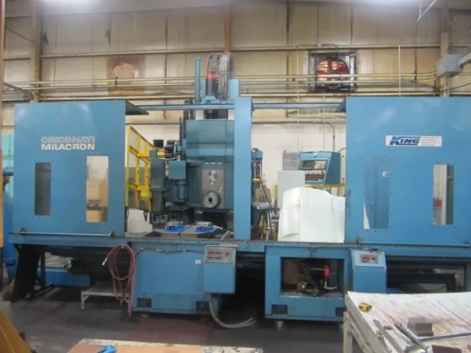 Photo #26 of COMPLETE CNC MACHINING & GEAR FACILITY & REAL ESTATE, FEATURING: BOURN & KOCH, G&E, FELLOWS, LEES BRADNER & BARBER COLMAN GEAR EQUIPMENT, COMET, OKUMA & CINCINNATI CNC VMC'S & HMC'S, MAZAK, OKUMA & CINCINNATI CNC TURNING CENTERS, MAZAK & HEYLIGENSTAEDT
