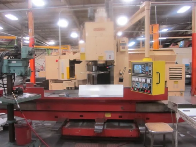 Photo #28 of COMPLETE CNC MACHINING & GEAR FACILITY & REAL ESTATE, FEATURING: BOURN & KOCH, G&E, FELLOWS, LEES BRADNER & BARBER COLMAN GEAR EQUIPMENT, COMET, OKUMA & CINCINNATI CNC VMC'S & HMC'S, MAZAK, OKUMA & CINCINNATI CNC TURNING CENTERS, MAZAK & HEYLIGENSTAEDT