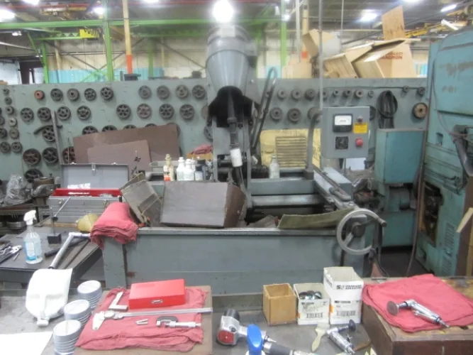 Photo #32 of COMPLETE CNC MACHINING & GEAR FACILITY & REAL ESTATE, FEATURING: BOURN & KOCH, G&E, FELLOWS, LEES BRADNER & BARBER COLMAN GEAR EQUIPMENT, COMET, OKUMA & CINCINNATI CNC VMC'S & HMC'S, MAZAK, OKUMA & CINCINNATI CNC TURNING CENTERS, MAZAK & HEYLIGENSTAEDT