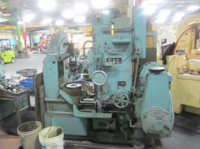 Photo #36 of COMPLETE CNC MACHINING & GEAR FACILITY & REAL ESTATE, FEATURING: BOURN & KOCH, G&E, FELLOWS, LEES BRADNER & BARBER COLMAN GEAR EQUIPMENT, COMET, OKUMA & CINCINNATI CNC VMC'S & HMC'S, MAZAK, OKUMA & CINCINNATI CNC TURNING CENTERS, MAZAK & HEYLIGENSTAEDT