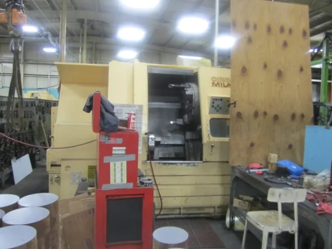 Photo #40 of COMPLETE CNC MACHINING & GEAR FACILITY & REAL ESTATE, FEATURING: BOURN & KOCH, G&E, FELLOWS, LEES BRADNER & BARBER COLMAN GEAR EQUIPMENT, COMET, OKUMA & CINCINNATI CNC VMC'S & HMC'S, MAZAK, OKUMA & CINCINNATI CNC TURNING CENTERS, MAZAK & HEYLIGENSTAEDT