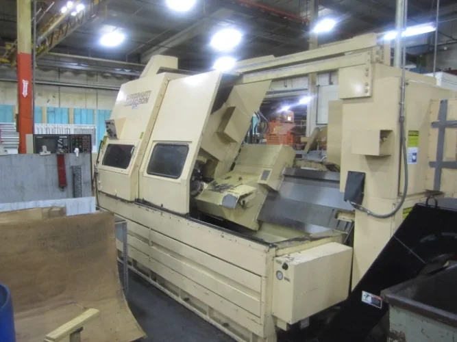 Photo #41 of COMPLETE CNC MACHINING & GEAR FACILITY & REAL ESTATE, FEATURING: BOURN & KOCH, G&E, FELLOWS, LEES BRADNER & BARBER COLMAN GEAR EQUIPMENT, COMET, OKUMA & CINCINNATI CNC VMC'S & HMC'S, MAZAK, OKUMA & CINCINNATI CNC TURNING CENTERS, MAZAK & HEYLIGENSTAEDT