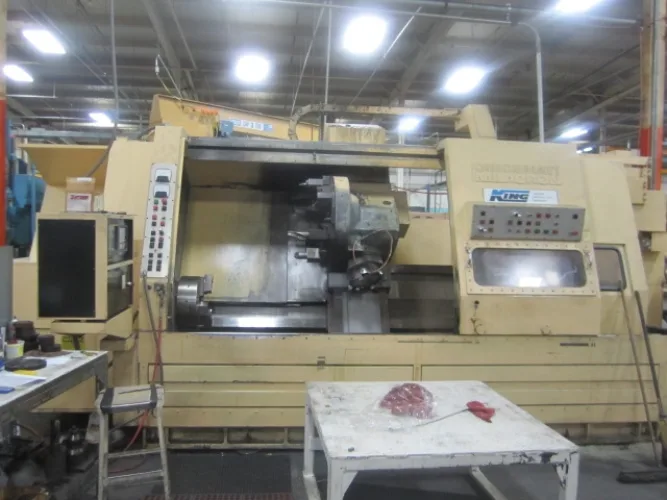 Photo #42 of COMPLETE CNC MACHINING & GEAR FACILITY & REAL ESTATE, FEATURING: BOURN & KOCH, G&E, FELLOWS, LEES BRADNER & BARBER COLMAN GEAR EQUIPMENT, COMET, OKUMA & CINCINNATI CNC VMC'S & HMC'S, MAZAK, OKUMA & CINCINNATI CNC TURNING CENTERS, MAZAK & HEYLIGENSTAEDT