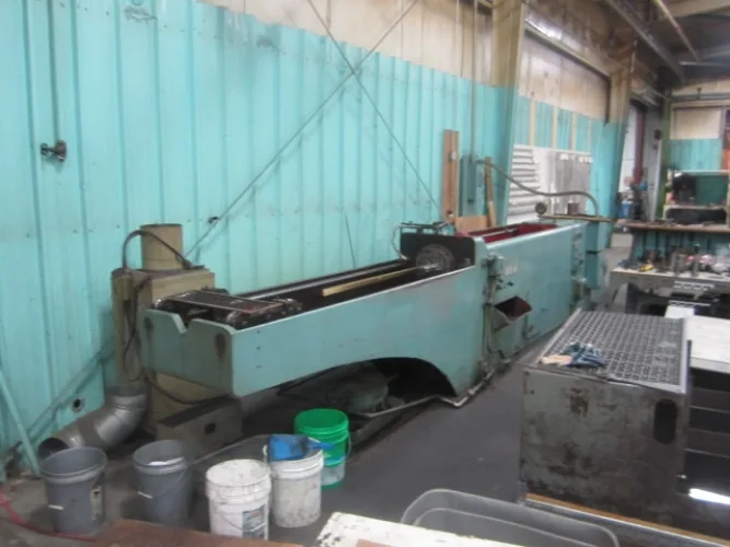Photo #49 of COMPLETE CNC MACHINING & GEAR FACILITY & REAL ESTATE, FEATURING: BOURN & KOCH, G&E, FELLOWS, LEES BRADNER & BARBER COLMAN GEAR EQUIPMENT, COMET, OKUMA & CINCINNATI CNC VMC'S & HMC'S, MAZAK, OKUMA & CINCINNATI CNC TURNING CENTERS, MAZAK & HEYLIGENSTAEDT