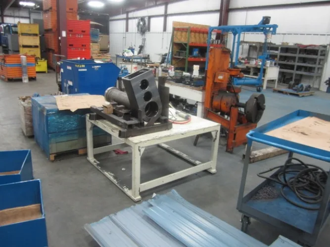 Photo #56 of COMPLETE CNC MACHINING & GEAR FACILITY & REAL ESTATE, FEATURING: BOURN & KOCH, G&E, FELLOWS, LEES BRADNER & BARBER COLMAN GEAR EQUIPMENT, COMET, OKUMA & CINCINNATI CNC VMC'S & HMC'S, MAZAK, OKUMA & CINCINNATI CNC TURNING CENTERS, MAZAK & HEYLIGENSTAEDT