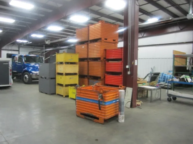 Photo #57 of COMPLETE CNC MACHINING & GEAR FACILITY & REAL ESTATE, FEATURING: BOURN & KOCH, G&E, FELLOWS, LEES BRADNER & BARBER COLMAN GEAR EQUIPMENT, COMET, OKUMA & CINCINNATI CNC VMC'S & HMC'S, MAZAK, OKUMA & CINCINNATI CNC TURNING CENTERS, MAZAK & HEYLIGENSTAEDT