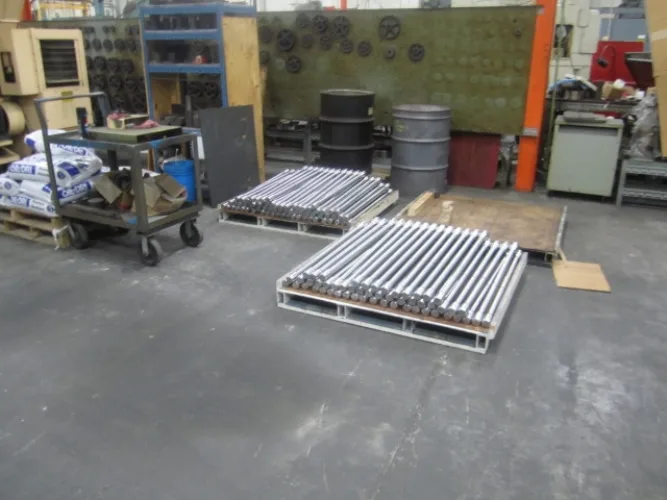 Photo #70 of COMPLETE CNC MACHINING & GEAR FACILITY & REAL ESTATE, FEATURING: BOURN & KOCH, G&E, FELLOWS, LEES BRADNER & BARBER COLMAN GEAR EQUIPMENT, COMET, OKUMA & CINCINNATI CNC VMC'S & HMC'S, MAZAK, OKUMA & CINCINNATI CNC TURNING CENTERS, MAZAK & HEYLIGENSTAEDT