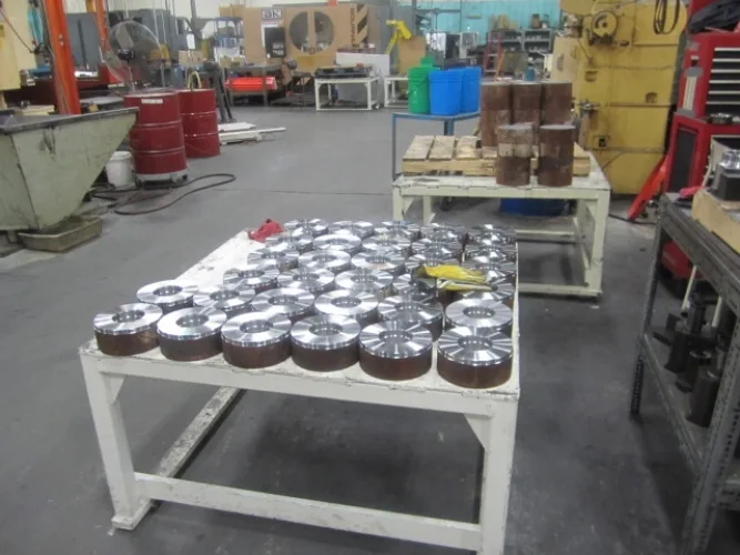 Photo #71 of COMPLETE CNC MACHINING & GEAR FACILITY & REAL ESTATE, FEATURING: BOURN & KOCH, G&E, FELLOWS, LEES BRADNER & BARBER COLMAN GEAR EQUIPMENT, COMET, OKUMA & CINCINNATI CNC VMC'S & HMC'S, MAZAK, OKUMA & CINCINNATI CNC TURNING CENTERS, MAZAK & HEYLIGENSTAEDT