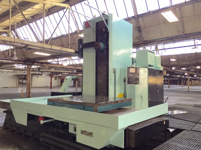 Photo #87 of COMPLETE CNC MACHINING & GEAR FACILITY & REAL ESTATE, FEATURING: BOURN & KOCH, G&E, FELLOWS, LEES BRADNER & BARBER COLMAN GEAR EQUIPMENT, COMET, OKUMA & CINCINNATI CNC VMC'S & HMC'S, MAZAK, OKUMA & CINCINNATI CNC TURNING CENTERS, MAZAK & HEYLIGENSTAEDT
