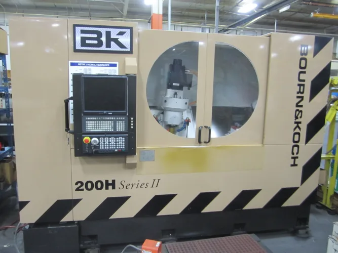 Photo #89 of COMPLETE CNC MACHINING & GEAR FACILITY & REAL ESTATE, FEATURING: BOURN & KOCH, G&E, FELLOWS, LEES BRADNER & BARBER COLMAN GEAR EQUIPMENT, COMET, OKUMA & CINCINNATI CNC VMC'S & HMC'S, MAZAK, OKUMA & CINCINNATI CNC TURNING CENTERS, MAZAK & HEYLIGENSTAEDT