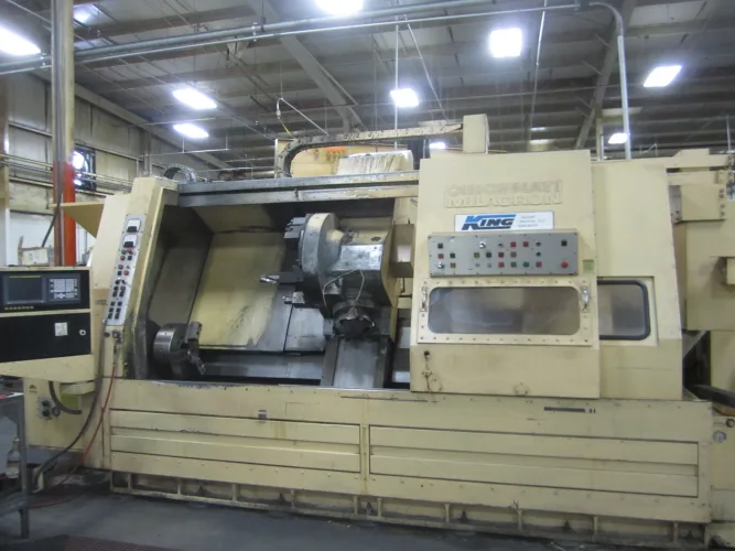 Photo #91 of COMPLETE CNC MACHINING & GEAR FACILITY & REAL ESTATE, FEATURING: BOURN & KOCH, G&E, FELLOWS, LEES BRADNER & BARBER COLMAN GEAR EQUIPMENT, COMET, OKUMA & CINCINNATI CNC VMC'S & HMC'S, MAZAK, OKUMA & CINCINNATI CNC TURNING CENTERS, MAZAK & HEYLIGENSTAEDT