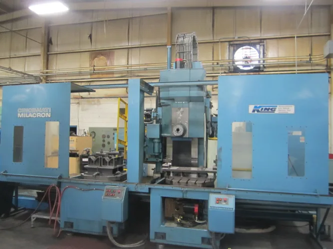 Photo #92 of COMPLETE CNC MACHINING & GEAR FACILITY & REAL ESTATE, FEATURING: BOURN & KOCH, G&E, FELLOWS, LEES BRADNER & BARBER COLMAN GEAR EQUIPMENT, COMET, OKUMA & CINCINNATI CNC VMC'S & HMC'S, MAZAK, OKUMA & CINCINNATI CNC TURNING CENTERS, MAZAK & HEYLIGENSTAEDT