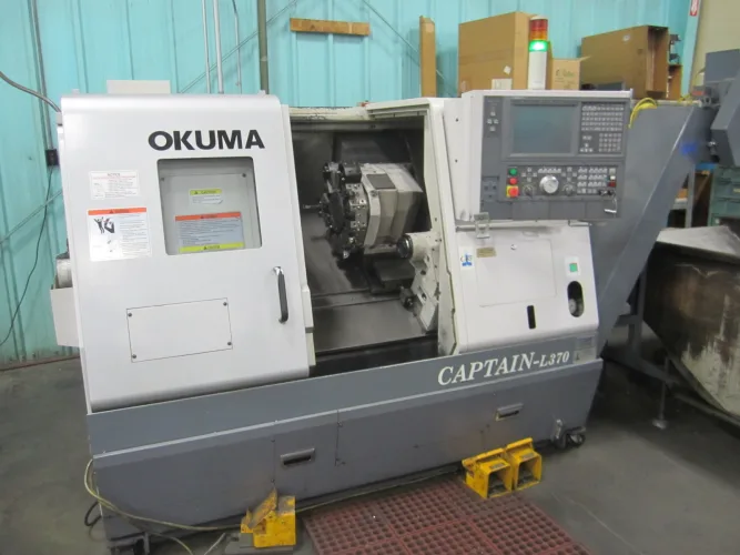 Photo #100 of COMPLETE CNC MACHINING & GEAR FACILITY & REAL ESTATE, FEATURING: BOURN & KOCH, G&E, FELLOWS, LEES BRADNER & BARBER COLMAN GEAR EQUIPMENT, COMET, OKUMA & CINCINNATI CNC VMC'S & HMC'S, MAZAK, OKUMA & CINCINNATI CNC TURNING CENTERS, MAZAK & HEYLIGENSTAEDT