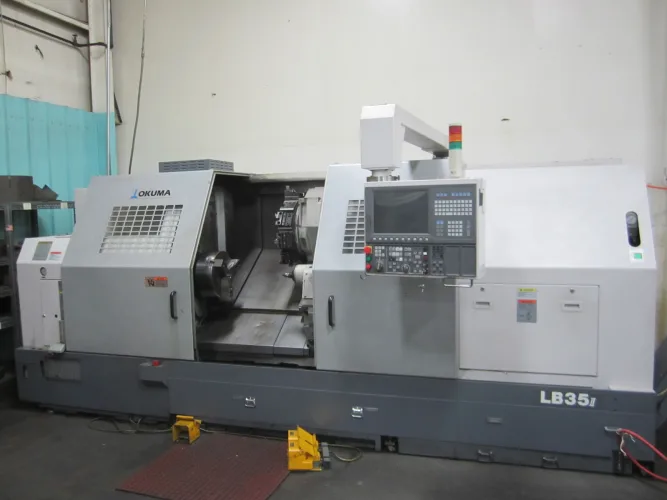 Photo #101 of COMPLETE CNC MACHINING & GEAR FACILITY & REAL ESTATE, FEATURING: BOURN & KOCH, G&E, FELLOWS, LEES BRADNER & BARBER COLMAN GEAR EQUIPMENT, COMET, OKUMA & CINCINNATI CNC VMC'S & HMC'S, MAZAK, OKUMA & CINCINNATI CNC TURNING CENTERS, MAZAK & HEYLIGENSTAEDT