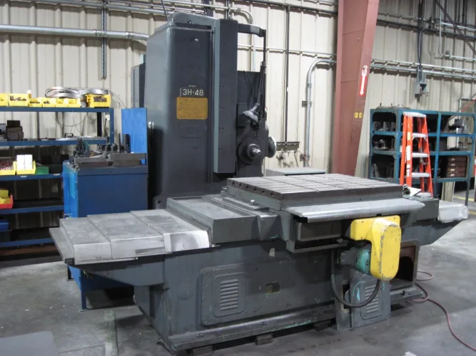 Photo #9 of GSS MACHINING SOLUTIONS - LATE MODEL CNC VERTICAL & HORIZONTAL MACHINING CENTERS, TURNING CENTERS & CYLINDRICAL GRINDER, BORING MILLS, BRIDGE CRANE, LATHES & MUCH MORE. AS NEW AS 2011 INCLUDING: OKK, MAKINO, NIIGATA, MORI SEIKI, HWACHEON, HYUNDIA KIA,